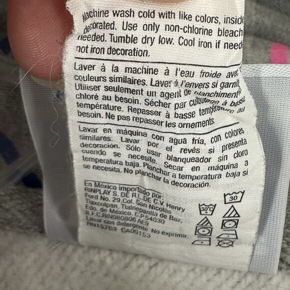 Champion Hoodie Mens Large Reverse Weave Multicolor All-Over Print Pullover - Picture 10 of 14